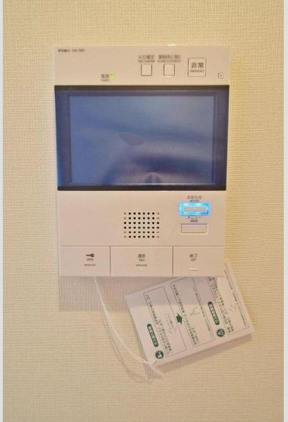 エスペランサ上前津のセキュリティ