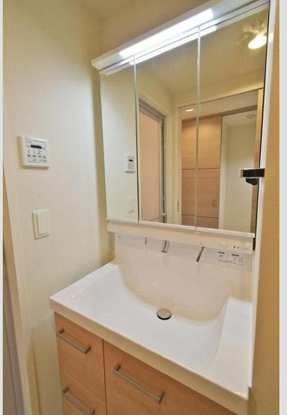 エスペランサ上前津の洗面所