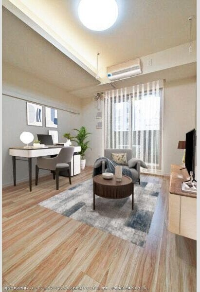 エスペランサ上前津の居間・リビング