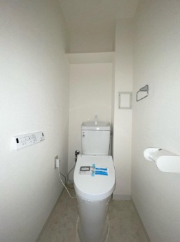 アルファステイツ朝霧丘のトイレ