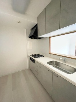 アルファステイツ朝霧丘のキッチン