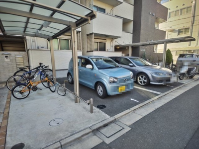 【駐車場】 | フジパレス大和田サウス