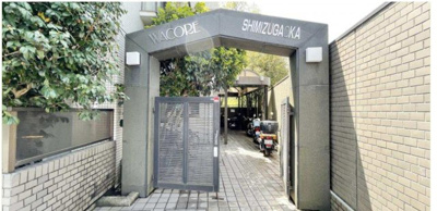 【エントランス】 | ワコーレ清水ヶ丘公園