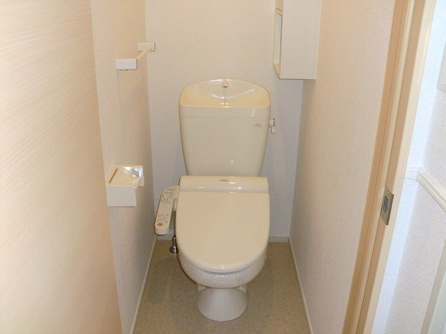 フロンテーラのトイレ