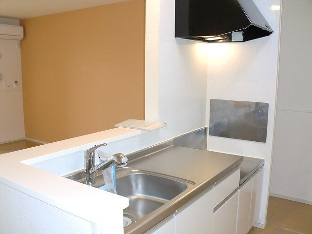 フロンテーラのキッチン