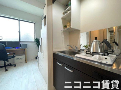 【キッチン】 | LEDミラージュF | 別号室イメージの為、現状を優先致します。