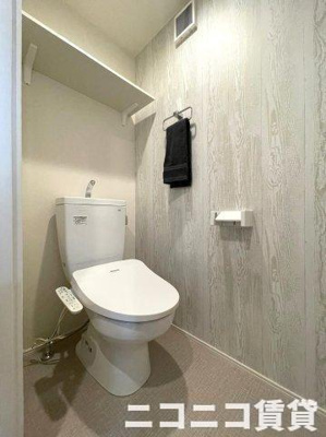 【トイレ】 | LEDミラージュF | 別号室イメージの為、現状を優先致します。