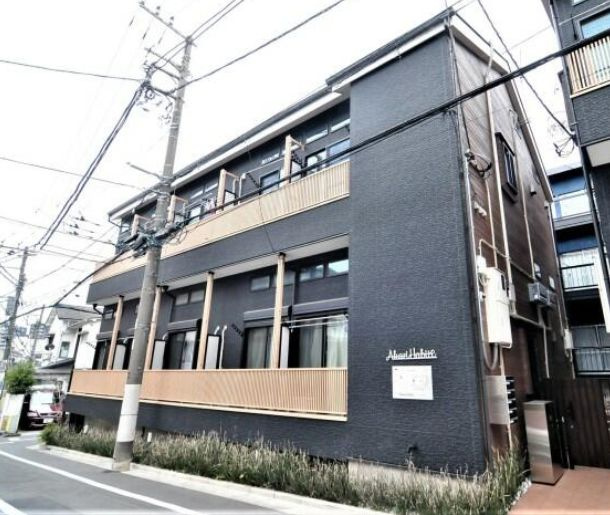 豊島区南大塚１丁目のアパートの外観