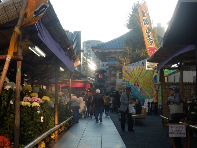 豊島区南大塚１丁目のアパートの周辺