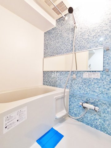 豊島区南大塚１丁目のアパートの浴室|別部屋使用