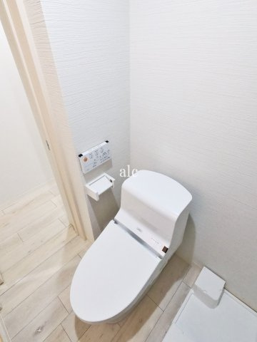 豊島区南大塚１丁目のアパートのトイレ|別部屋使用