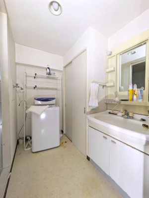 【洗面所】 | グランコート東金 5階　3LDK