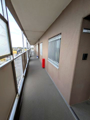 【バルコニー】 | グランコート東金 5階　3LDK