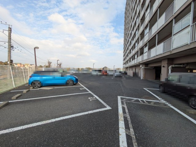 【駐車場】 | グランコート東金 5階　3LDK