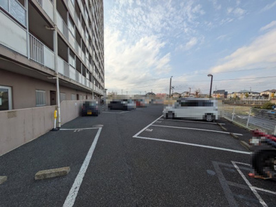 【駐車場】 | グランコート東金 5階　3LDK