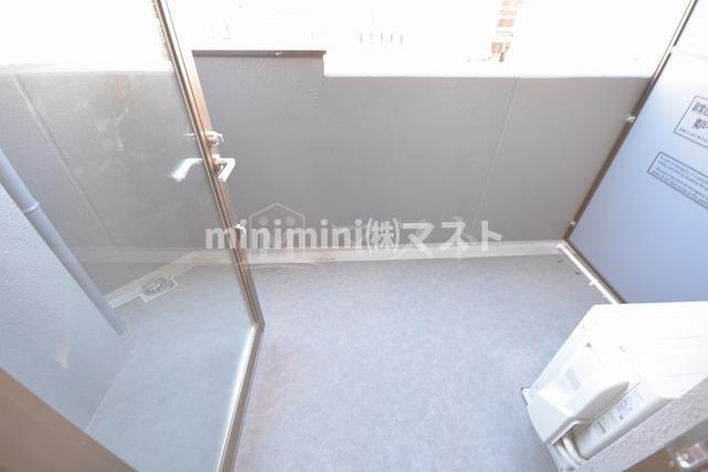 エヌレジデンス新今宮のバルコニー