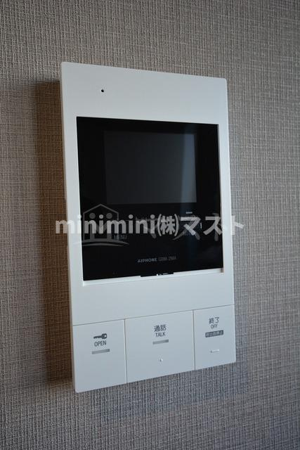 エヌレジデンス新今宮のセキュリティ