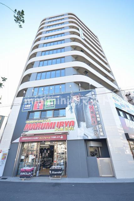 エヌレジデンス新今宮の外観