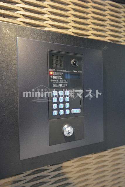 エヌレジデンス新今宮のセキュリティ