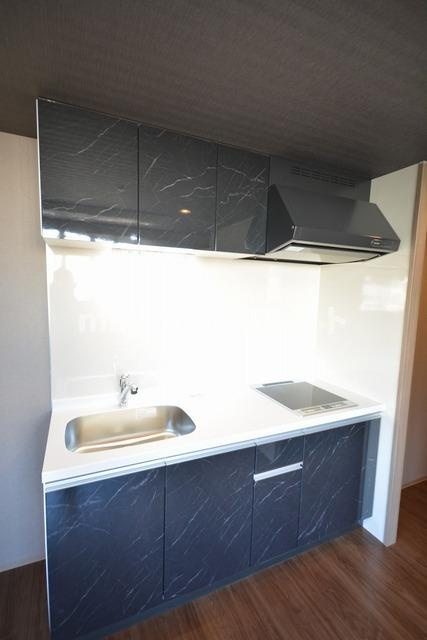 エヌレジデンス新今宮のキッチン