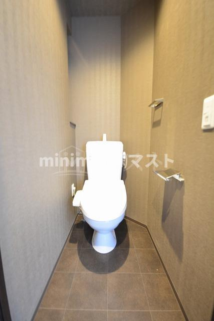 エヌレジデンス新今宮のトイレ