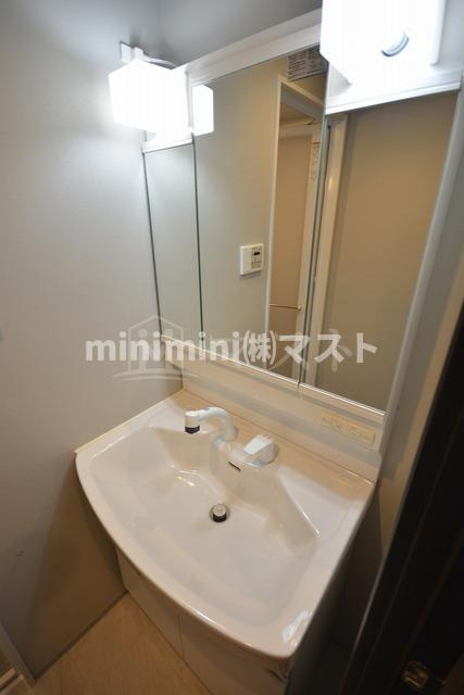 エヌレジデンス新今宮の洗面所