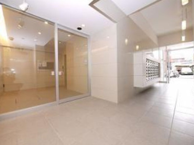 【エントランス】 | Eau de Vie 江古田 | ★7階女性専用フロア♪