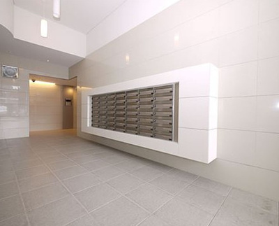 【ロビー】 | Eau de Vie 江古田 | ★7階女性専用フロア♪