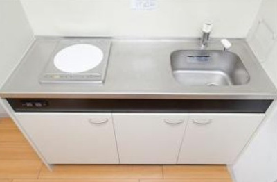 【キッチン】 | Eau de Vie 江古田 | ★7階女性専用フロア♪