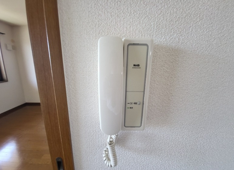 熊本市中央区黒髪６丁目の賃貸マンションのセキュリティ