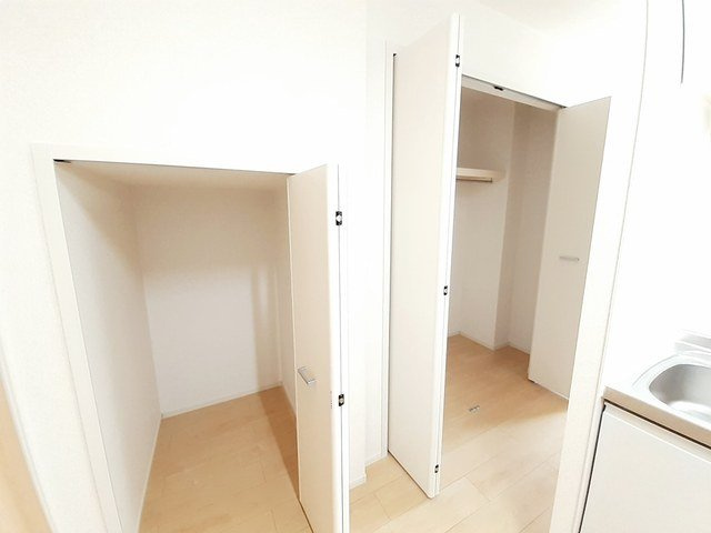 レーヴ・ルルの収納