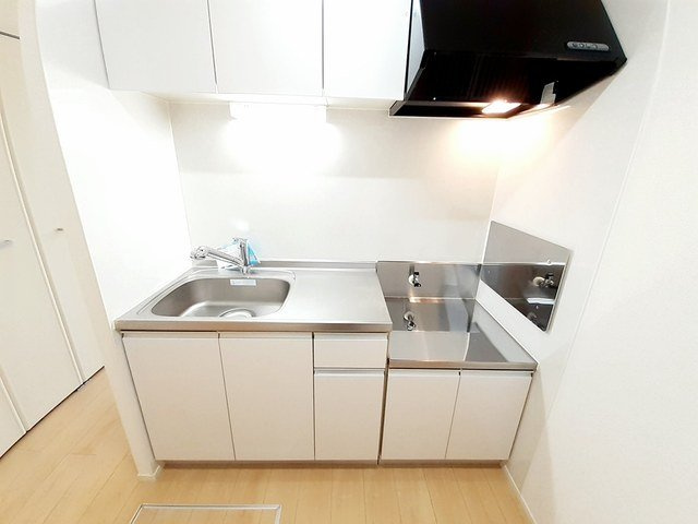 レーヴ・ルルのキッチン