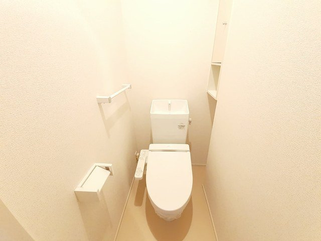 レーヴ・ルルのトイレ