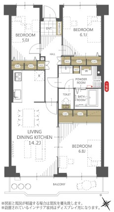 南港はなのまち住宅３６号棟