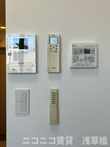 リヴィエール中野のセキュリティ|203号室イメージの為、現状を優先致します。