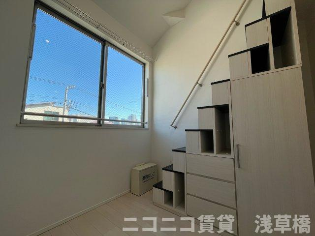 リヴィエール中野のバルコニー|203号室イメージの為、現状を優先致します。