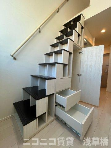 リヴィエール中野の収納|203号室イメージの為、現状を優先致します。