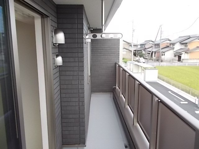 セイバリーＡのバルコニー