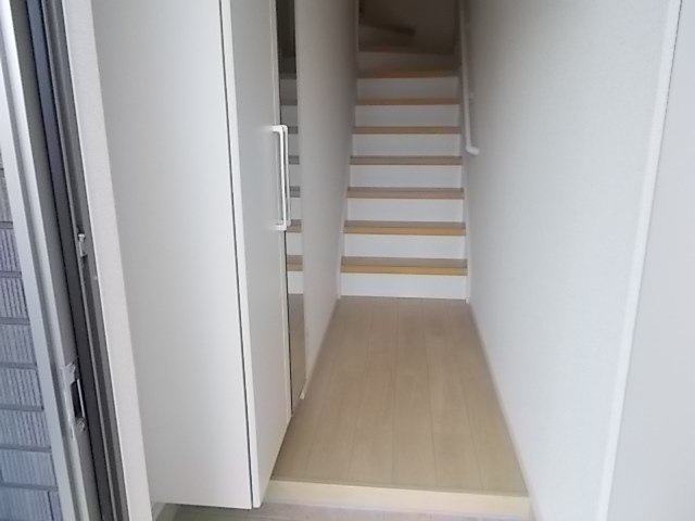 セイバリーＡの玄関