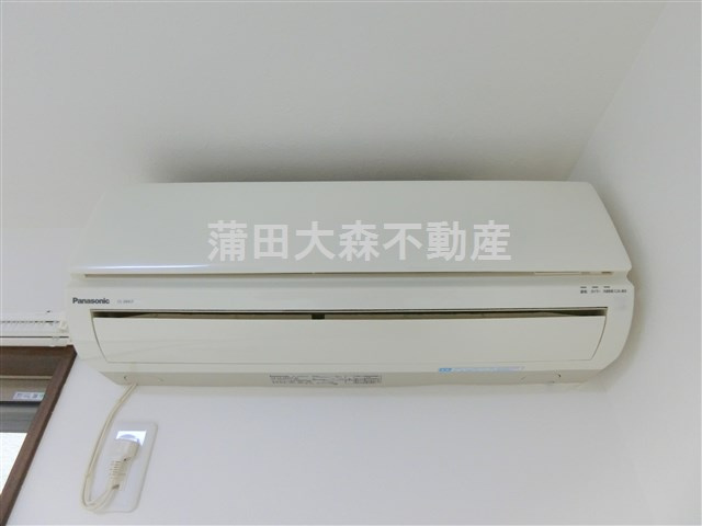 ヴィエント仲六郷の設備|エアコン