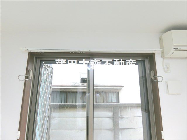 ヴィエント仲六郷の設備|室内物干し金具付き！