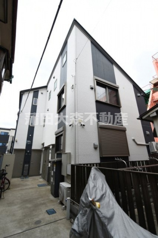 ヴィエント仲六郷の外観