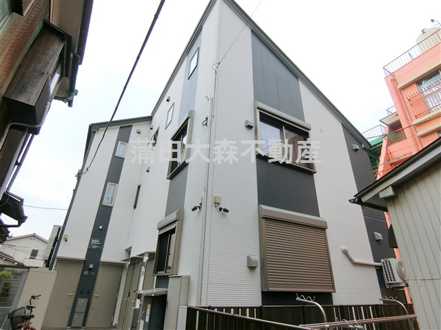 ヴィエント仲六郷の外観