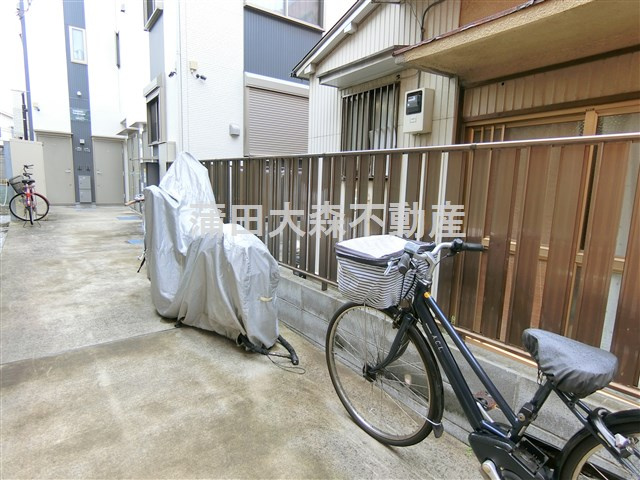 ヴィエント仲六郷のその他共用部分