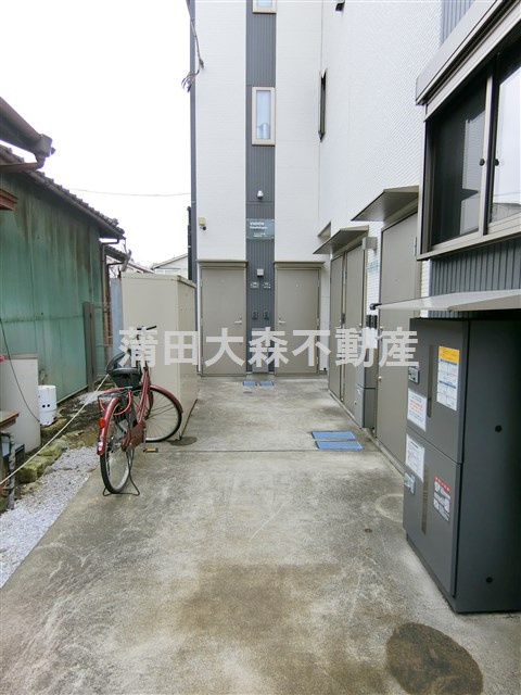 ヴィエント仲六郷のその他共用部分