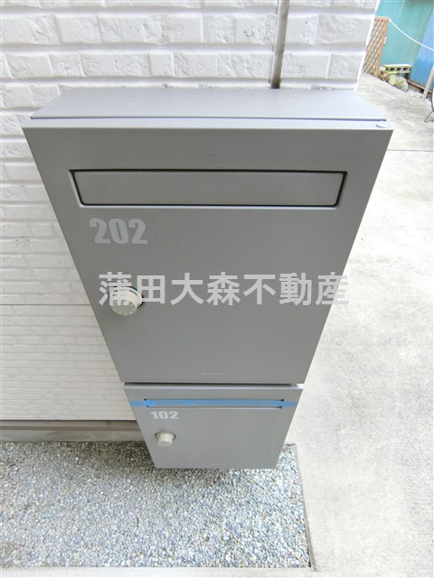 ヴィエント仲六郷のその他共用部分