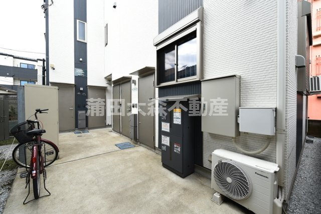 ヴィエント仲六郷のその他共用部分