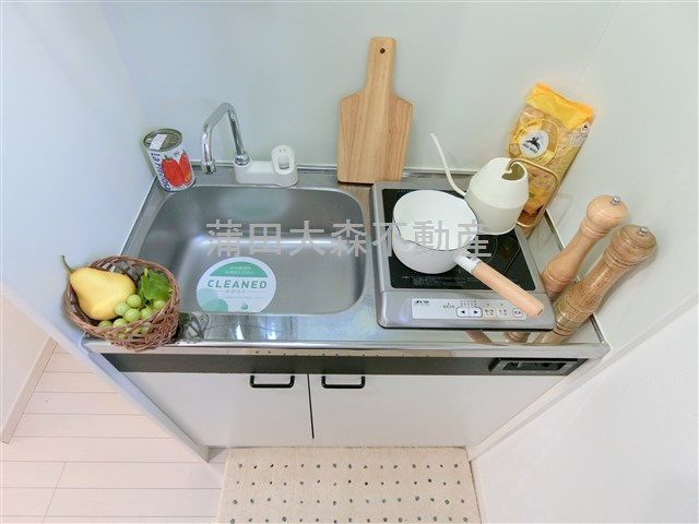 ヴィエント仲六郷のキッチン|IHキッチン　