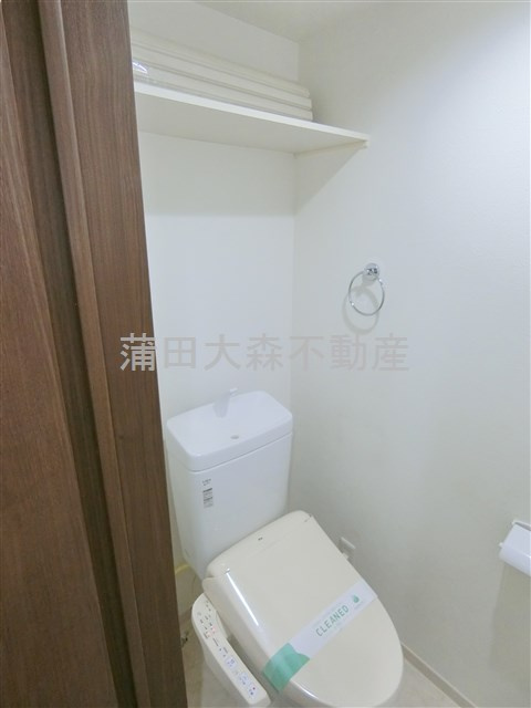 ヴィエント仲六郷のトイレ|トイレ　温水洗浄便座