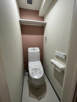 シーサイドパレス明石錦明館のトイレ